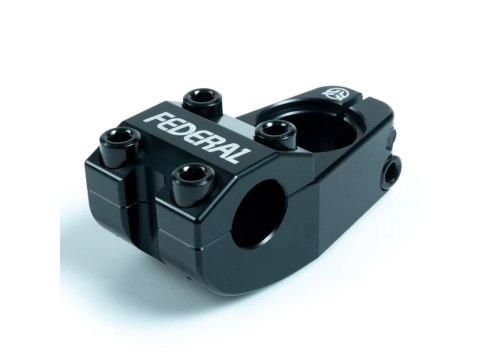 Session CNC top load stem 48mm reach, 30mm rise Black