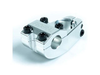 Session CNC top load stem 48mm reach, 30mm rise Silver