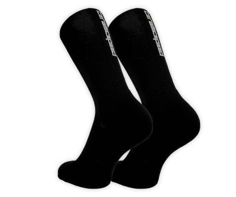 Skarpety CeramicSpeed Socks Road Czarny w/logo L