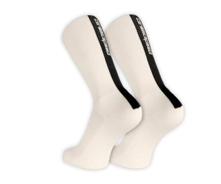 Skarpety CeramicSpeed Socks Road White w/logo L
