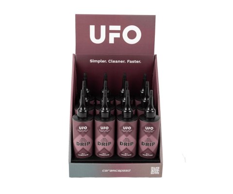 Smar CeramicSpeed UFO Drip All Conditions 12x 100ml Display