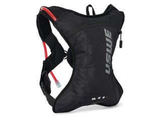 USWE Backpack Outlander 2, XS 2 liter, incl. 1,5L Bladder black