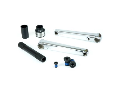 Vice V2 3pc Chromoly Crank with mid 24mm / 170mm Chrome
