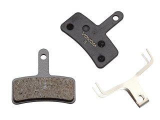 Voxom Disc Brake Pads Bsc19 Tektro Dorado: semi-metal
