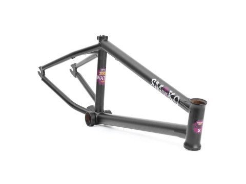 Volume Jason Watts Smoko Frame flat black, 21.25"TT, 13,8" CS