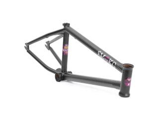 Volume Jason Watts Smoko Frame flat black, 21"TT, 13,8" CS