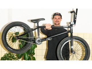 Volume Paul Thoelen Roaster Frame black, 21"TT, 13,8" CS