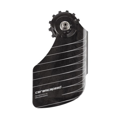 Wózek Przerzutki CeramicSpeed OSPW ALPHA Aero Shimano 9250/8150