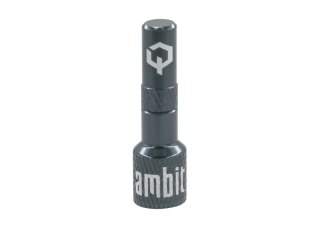 Ambit Tubeless Valve Adapters Realm blue-grey