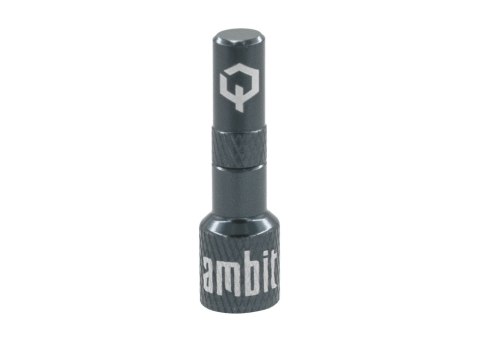 Ambit Tubeless Valve Adapters Realm blue-grey