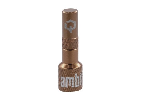 Ambit Tubeless Valve Adapters Realm brown
