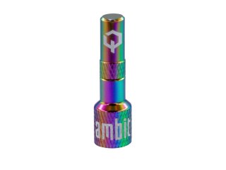 Ambit Tubeless Valve Adapters Realm oil slick