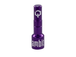 Ambit Tubeless Valve Adapters Realm purple