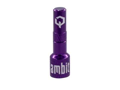 Ambit Tubeless Valve Adapters Realm purple