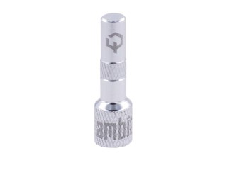 Ambit Tubeless Valve Adapters Realm silver