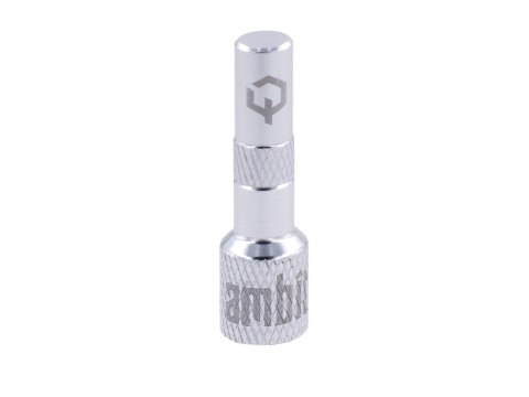 Ambit Tubeless Valve Adapters Realm silver