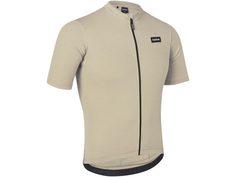 GripGrab EXPLR Merinotech Short Sleeve Jersey, beige, XXL