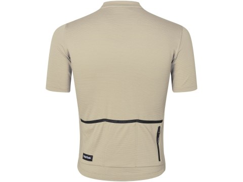GripGrab EXPLR Merinotech Short Sleeve Jersey, beige, S