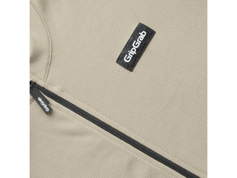 GripGrab EXPLR Merinotech Short Sleeve Jersey, beige, S