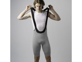GripGrab PACR Bib Shorts grey, S