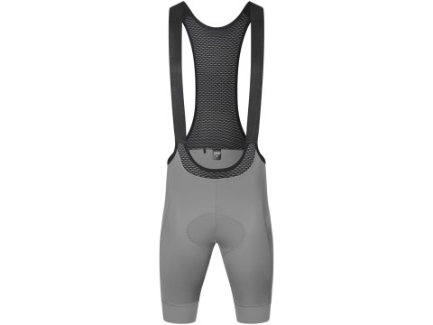 GripGrab PACR Bib Shorts grey, S