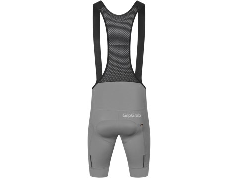 GripGrab PACR Bib Shorts grey, S