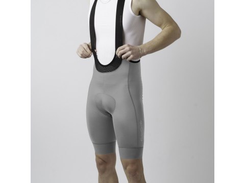 GripGrab PACR Bib Shorts grey, S
