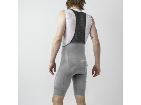 GripGrab PACR Bib Shorts grey, S
