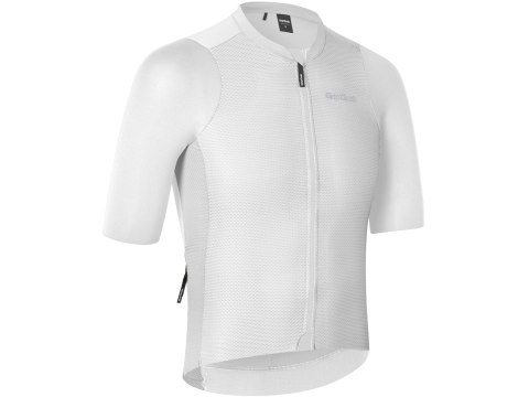 GripGrab PACR Lightweight Short Sleeve Jersey, white, M