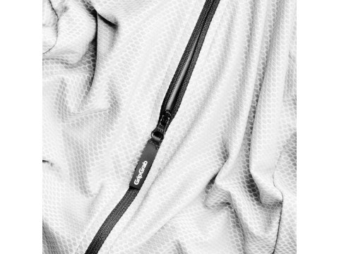 GripGrab PACR Lightweight Short Sleeve Jersey, white, S