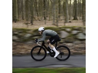 GripGrab PACR Long Sleeve Jersey light blue, S