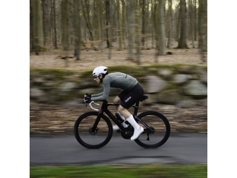 GripGrab PACR Long Sleeve Jersey light blue, S