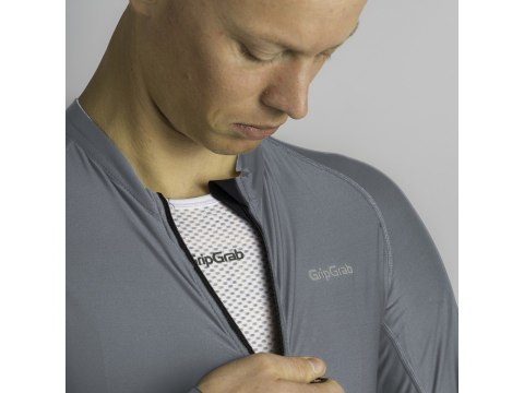 GripGrab PACR Long Sleeve Jersey light blue, S