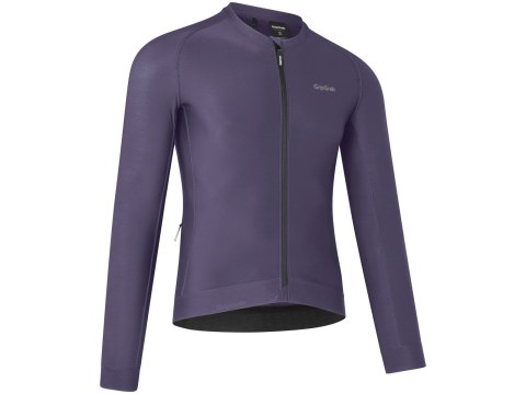 GripGrab PACR Long Sleeve Jersey purple, XXL