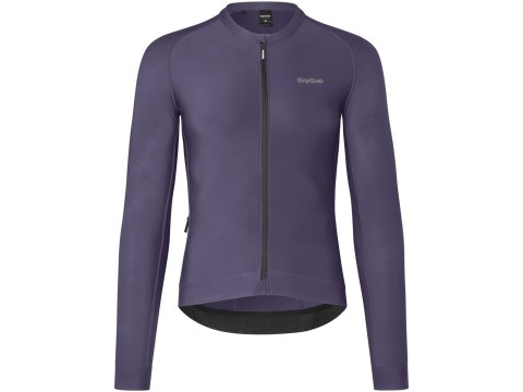 GripGrab PACR Long Sleeve Jersey purple, S