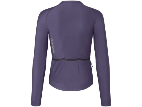GripGrab PACR Long Sleeve Jersey purple, S