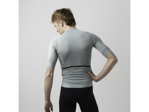 GripGrab PACR Short Sleeve Jersey light blue, S