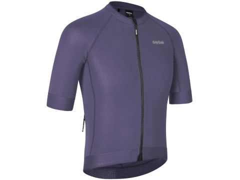GripGrab PACR Short Sleeve Jersey purple, L