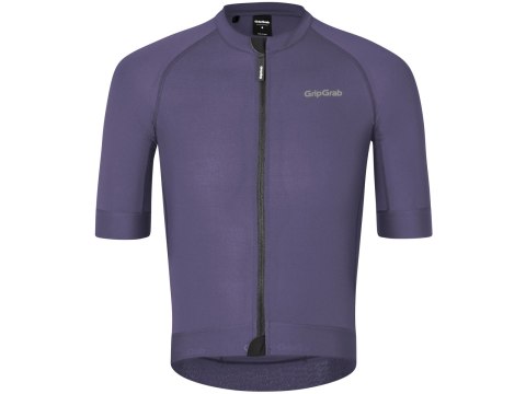 GripGrab PACR Short Sleeve Jersey purple, S