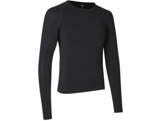 GripGrab PACR Spring-Autumn Long Sleeve Base Layer, black, XL