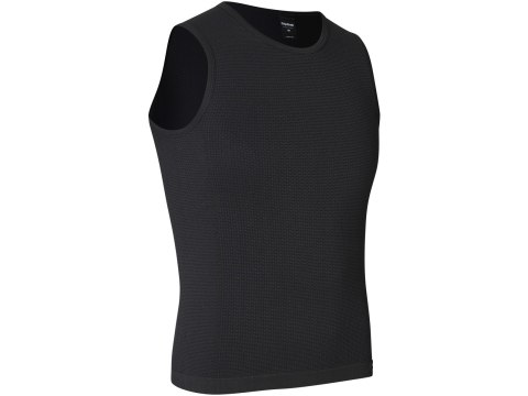 GripGrab PACR Spring-Autumn Sleeveless Base Layer, black, XL