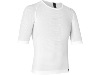 GripGrab PACR Ultralight Short Sleeve Base Layer, white, XL
