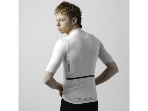 GripGrab RIDE Short Sleeve Jersey white, S