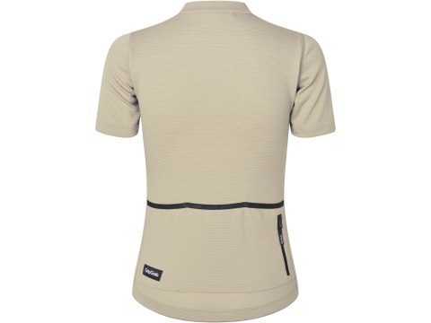 GripGrab Ws EXPLR Merinotech Short Sleeve Jersey, beige, XS