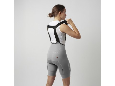 GripGrab Ws PACR Bib Shorts grey, XS