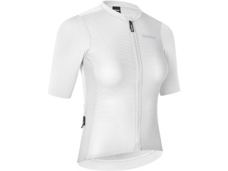 GripGrab Ws PACR Lightweight Short Sleeve Jersey, white, L