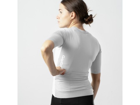 GripGrab Ws PACR Lightweight Short Sleeve Jersey, white, XS
