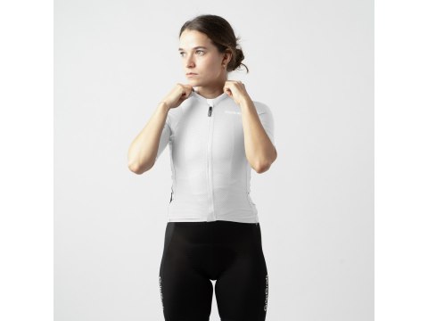 GripGrab Ws PACR Lightweight Short Sleeve Jersey, white, XS