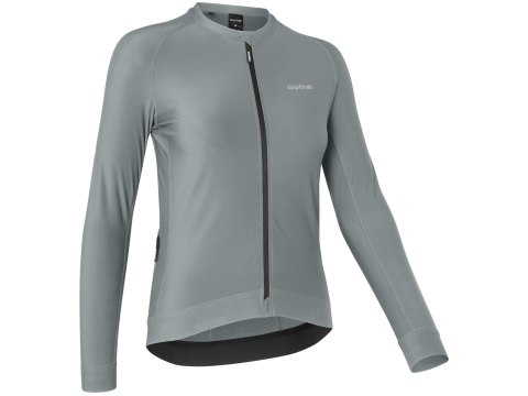 GripGrab Ws PACR Long Sleeve Jersey light blue, XL