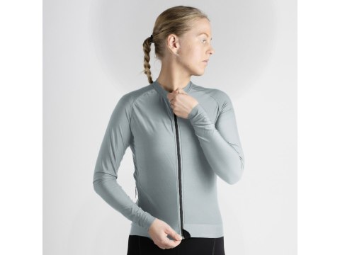 GripGrab Ws PACR Long Sleeve Jersey light blue, XS